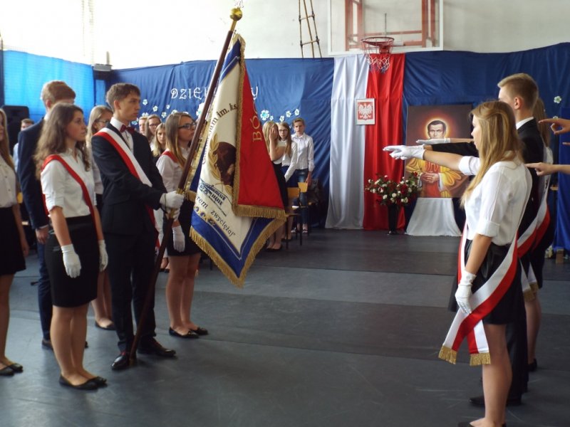 Pożegnanie klas 6 i 3a i 3b